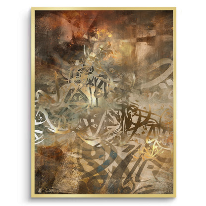 Brushstroke Calligraphy - Fine Art