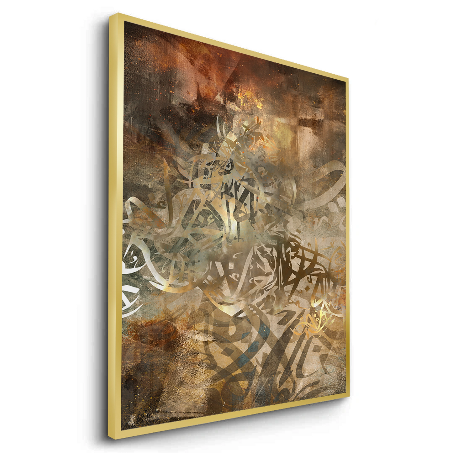 2Brushstroke Calligraphy - Fine Art