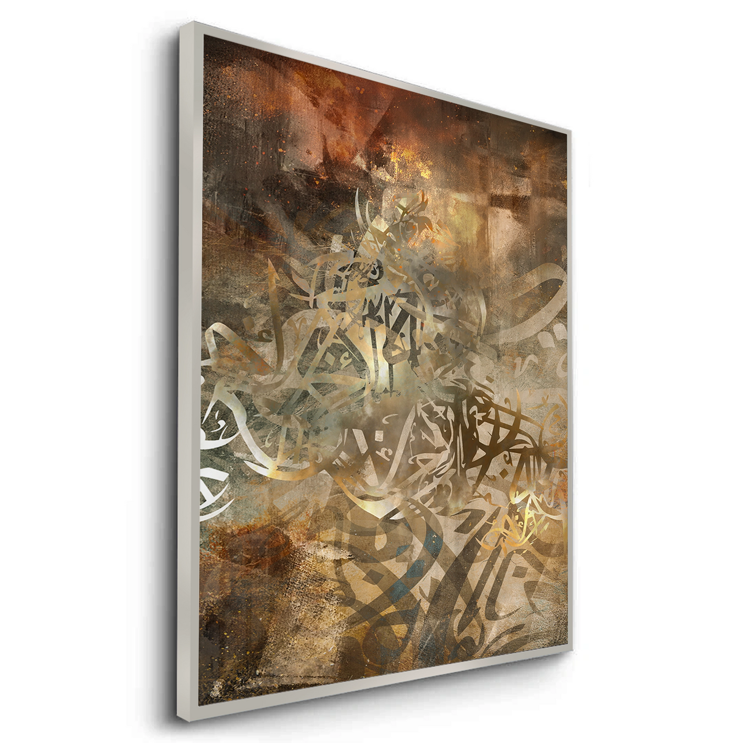 2Brushstroke Calligraphy - Fine Art