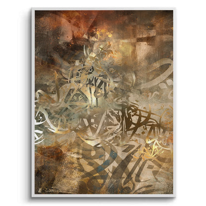 Brushstroke Calligraphy - Fine Art