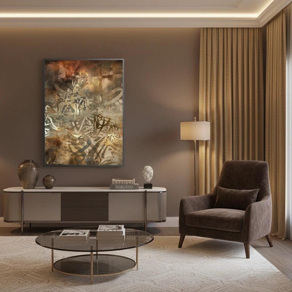 2Brushstroke Calligraphy - Fine Art