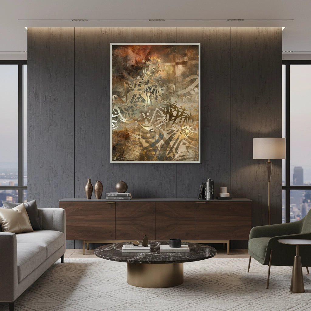 2Brushstroke Calligraphy - Fine Art