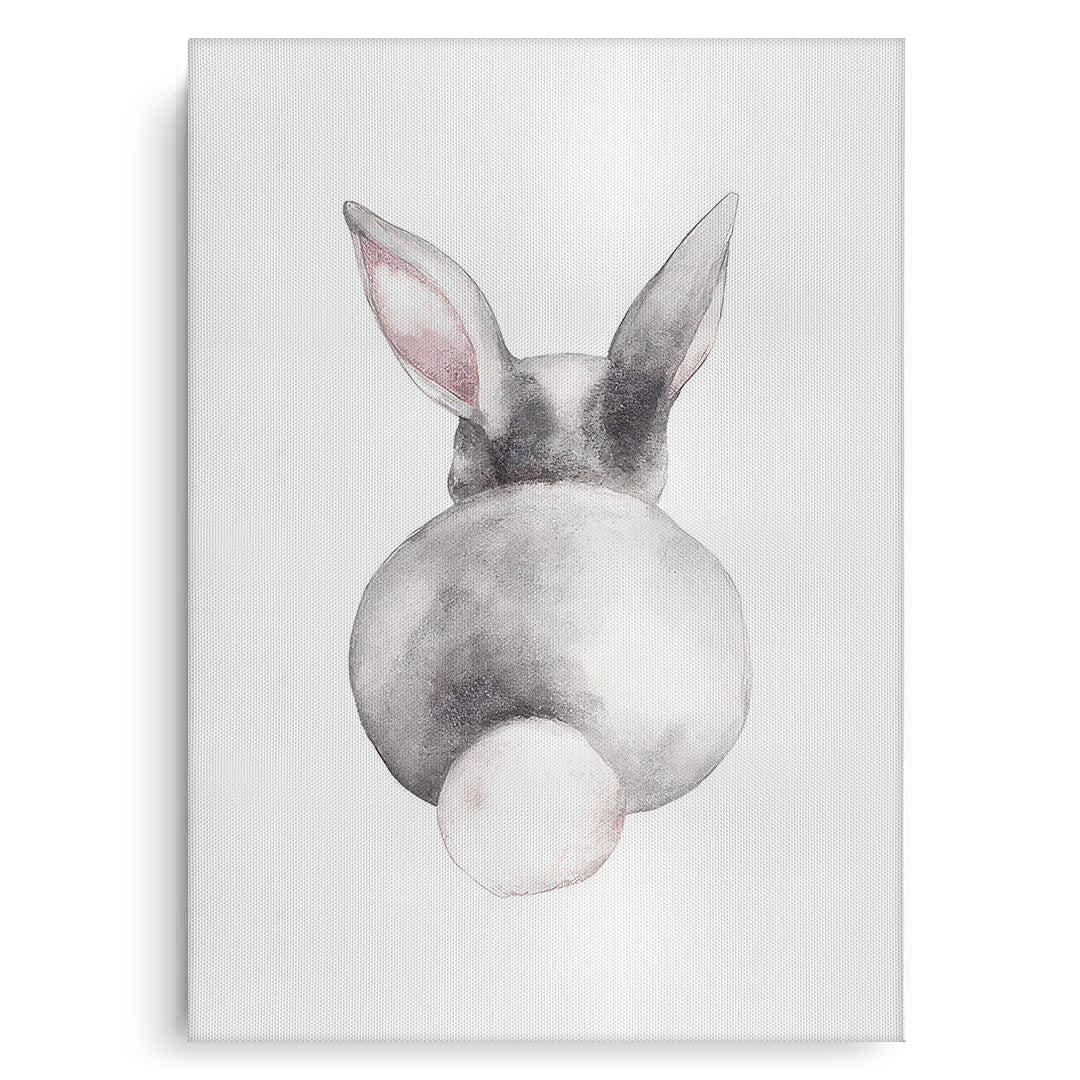 2Bunny But - Canvas