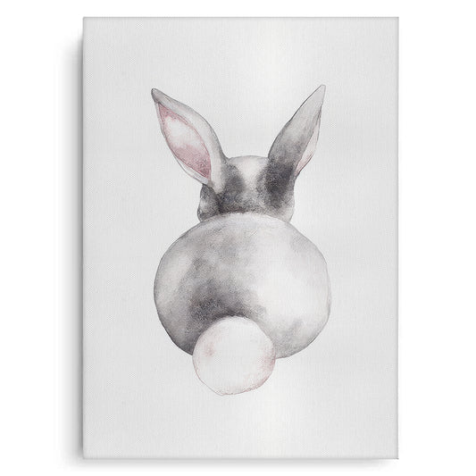Bunny But - Canvas
