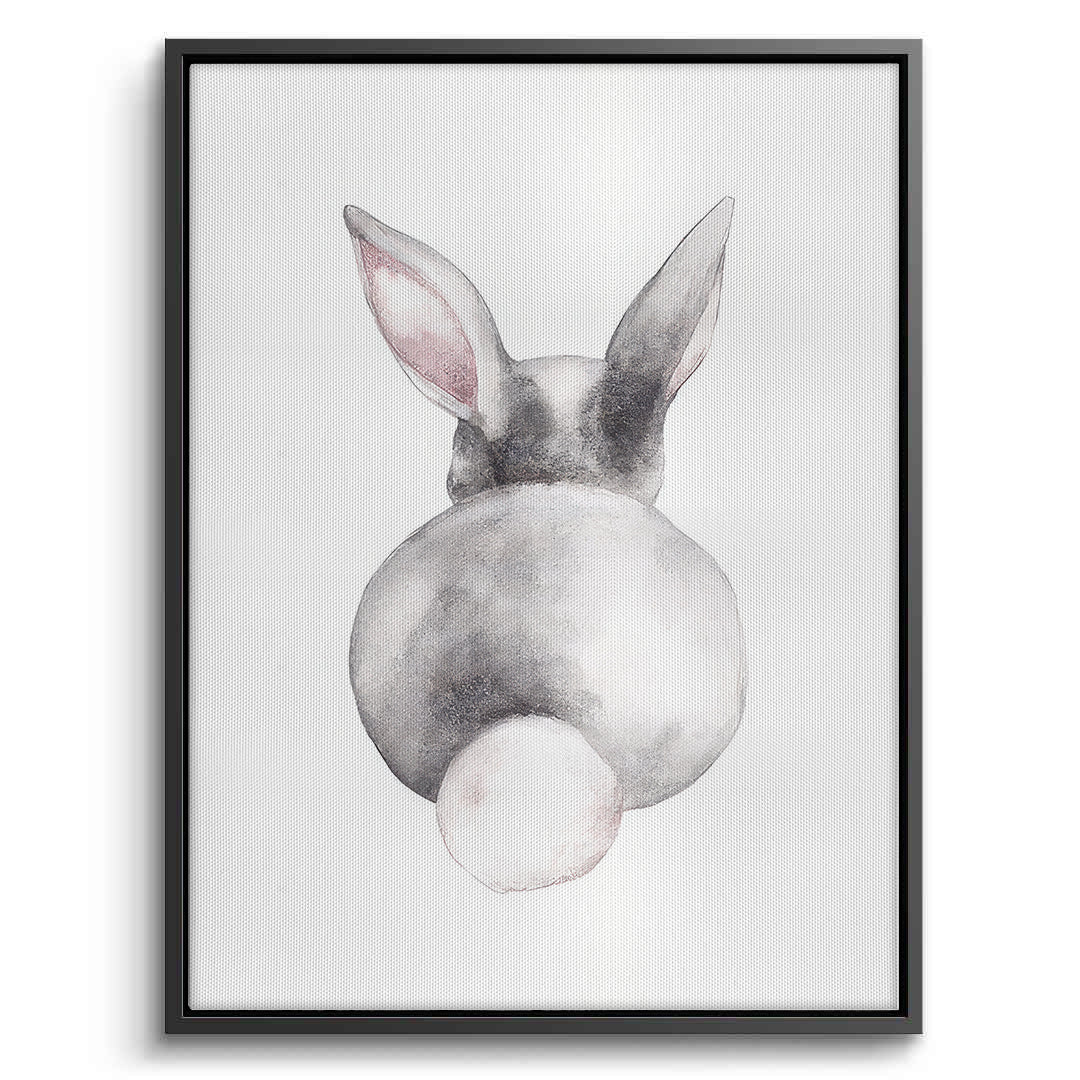 2Bunny But - Canvas