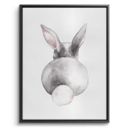 Bunny But - Canvas
