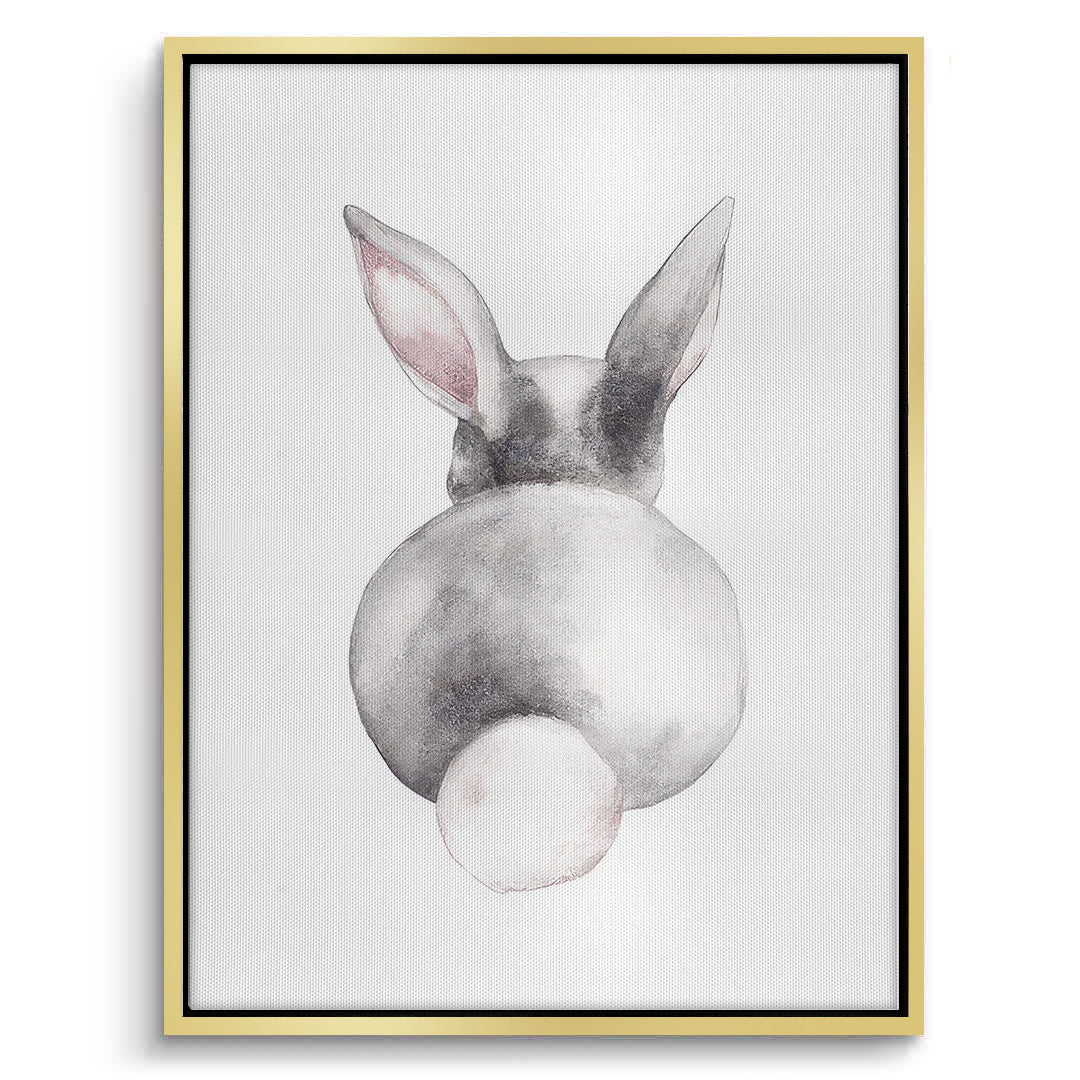 2Bunny But - Canvas