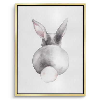 Bunny But - Canvas