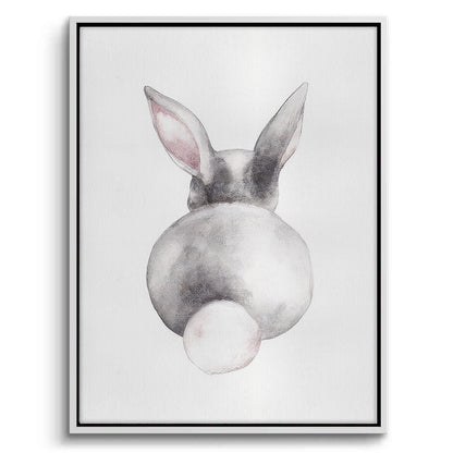 Bunny But - Canvas