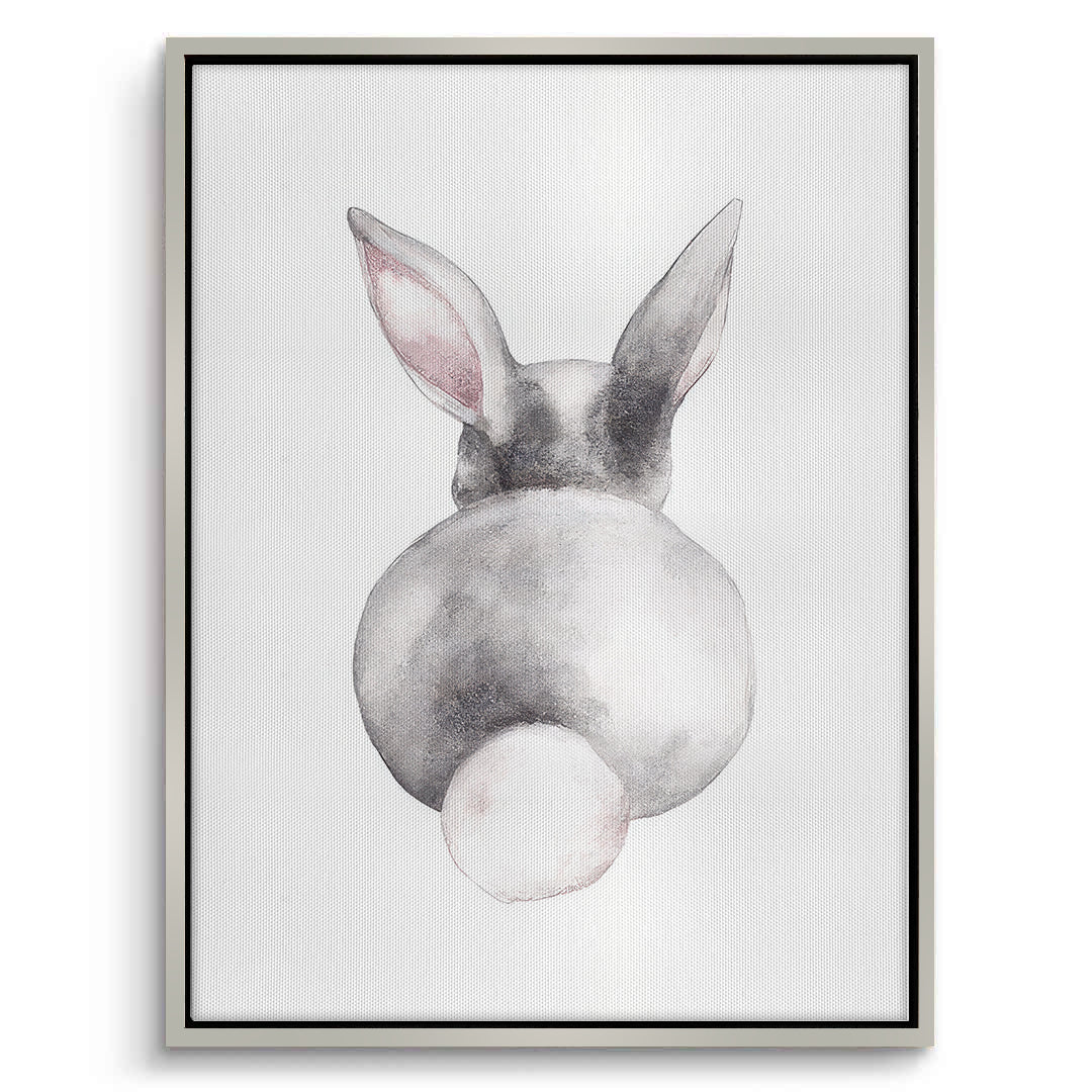 2Bunny But - Canvas