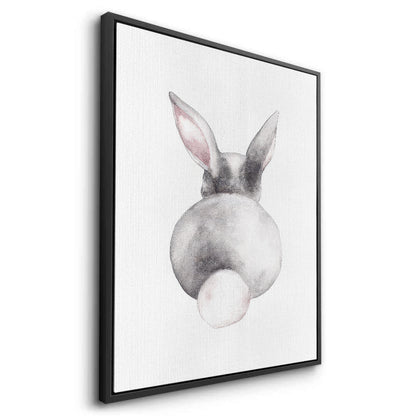 Bunny But - Canvas