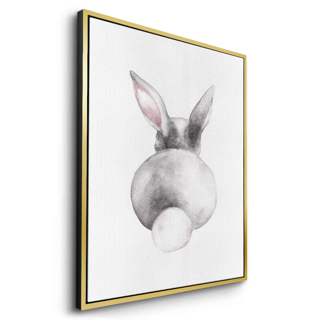 2Bunny But - Canvas