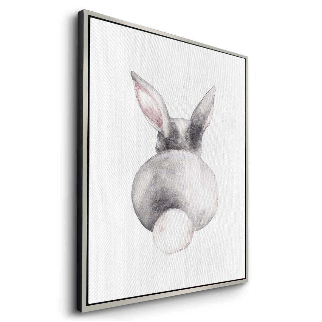 2Bunny But - Canvas