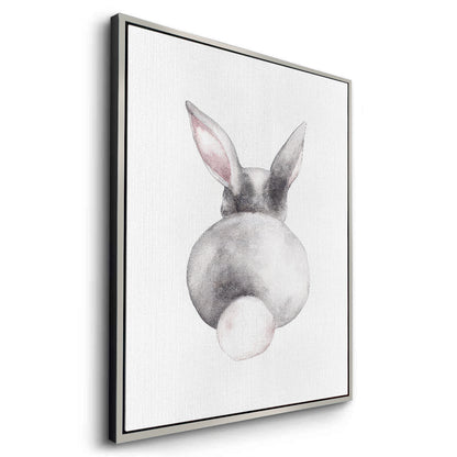 Bunny But - Canvas