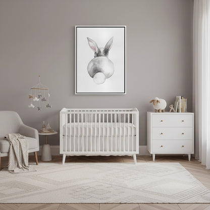 Bunny But - Canvas