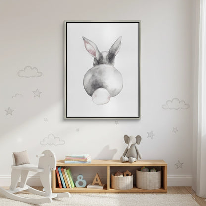 Bunny But - Canvas