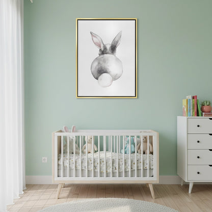 Bunny But - Canvas