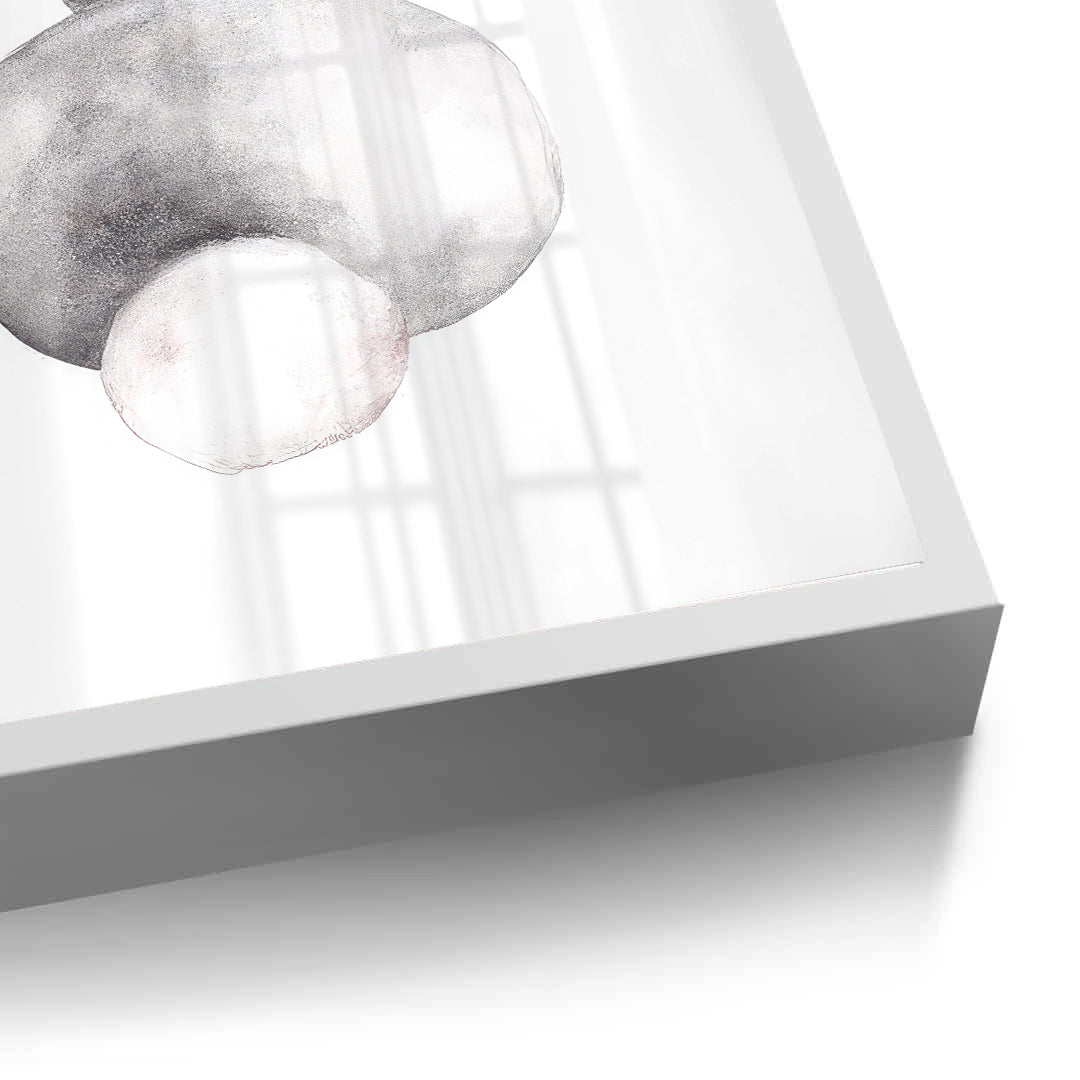 2Bunny But - Fine Art