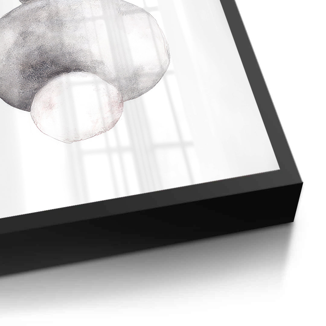 2Bunny But - Fine Art