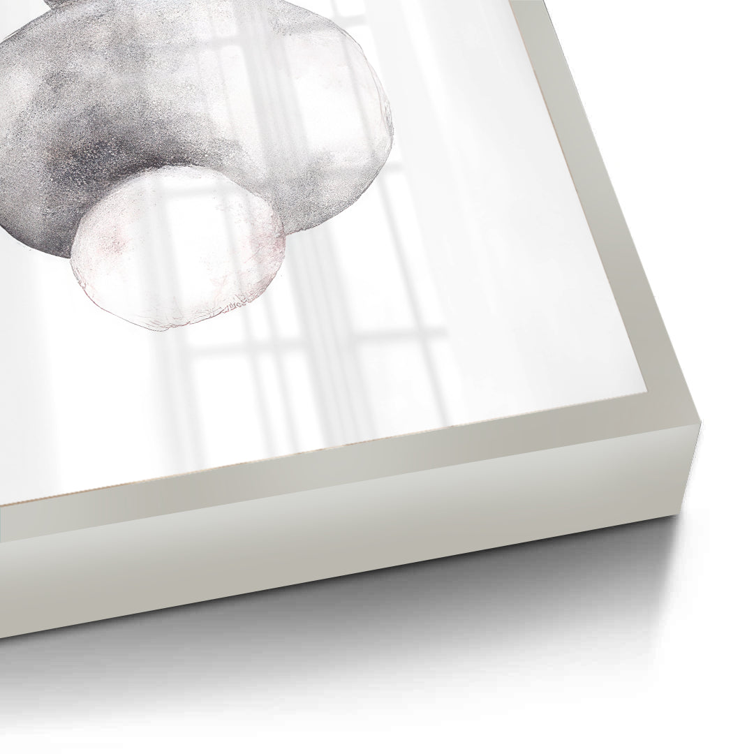 2Bunny But - Fine Art