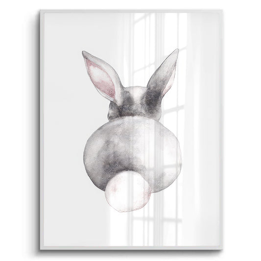 Bunny But - Fine Art