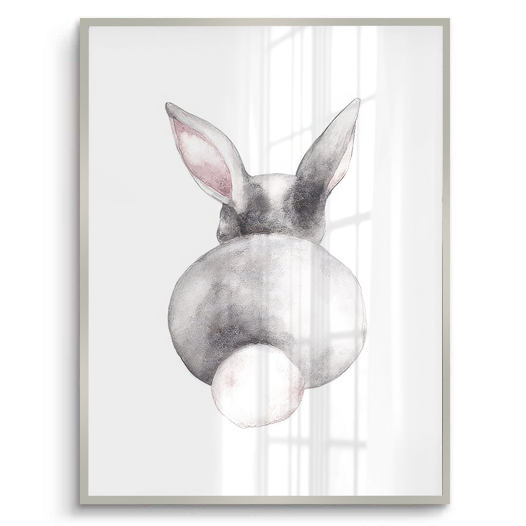 2Bunny But - Fine Art