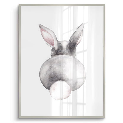 Bunny But - Fine Art