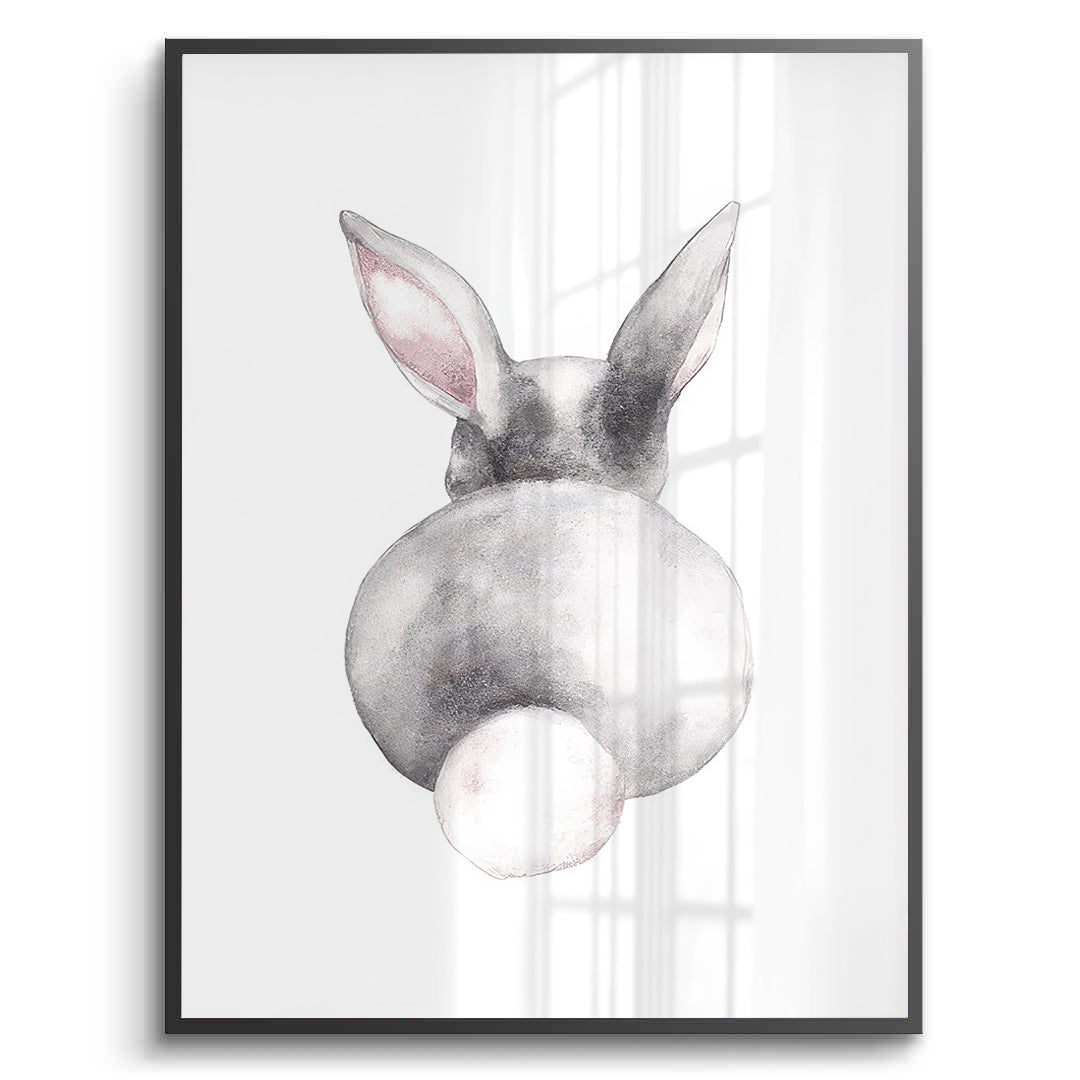 2Bunny But - Fine Art