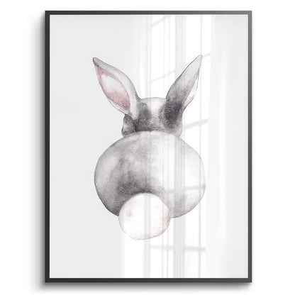 Bunny But - Fine Art