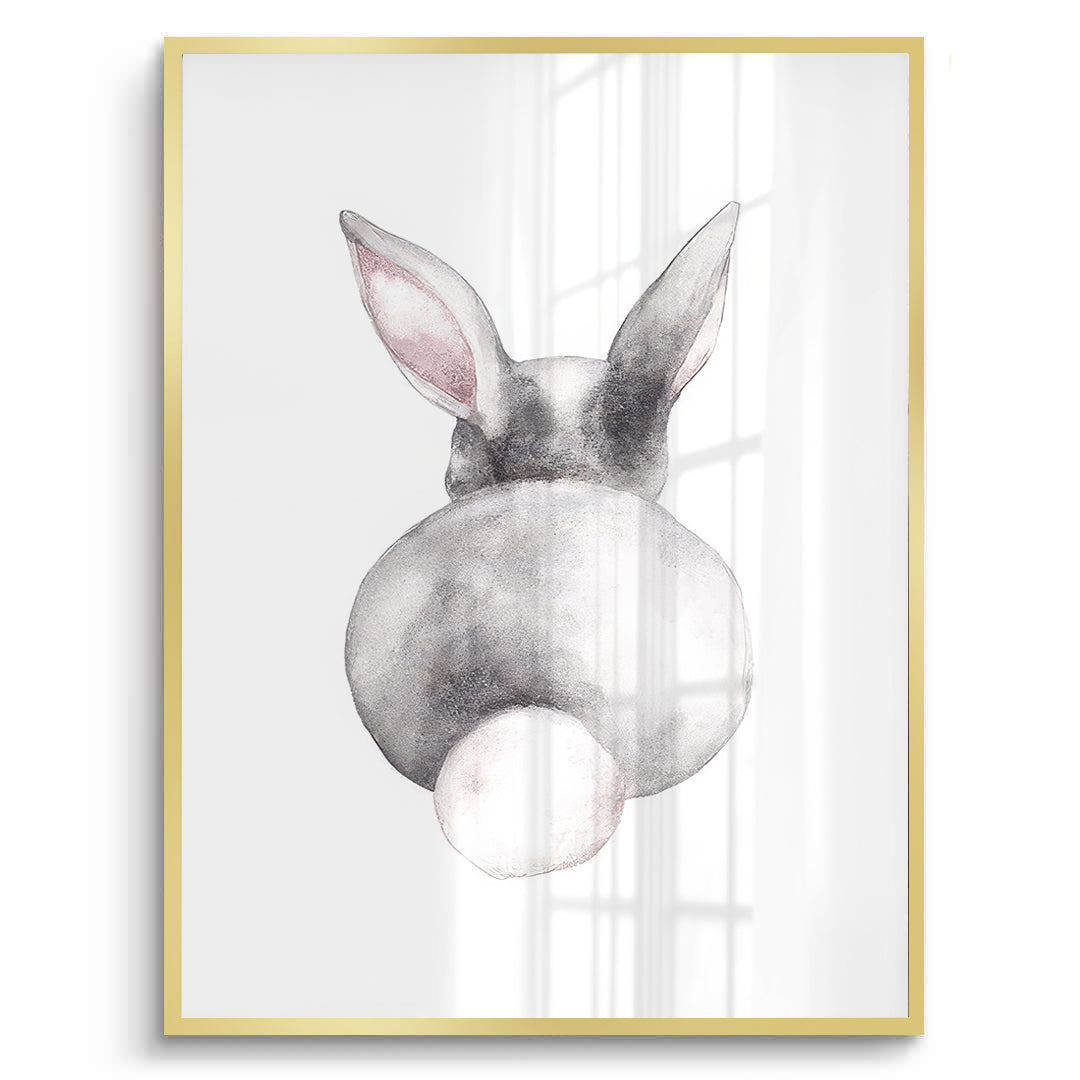 2Bunny But - Fine Art