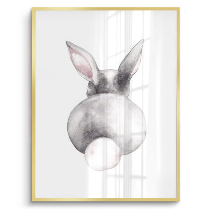Bunny But - Fine Art