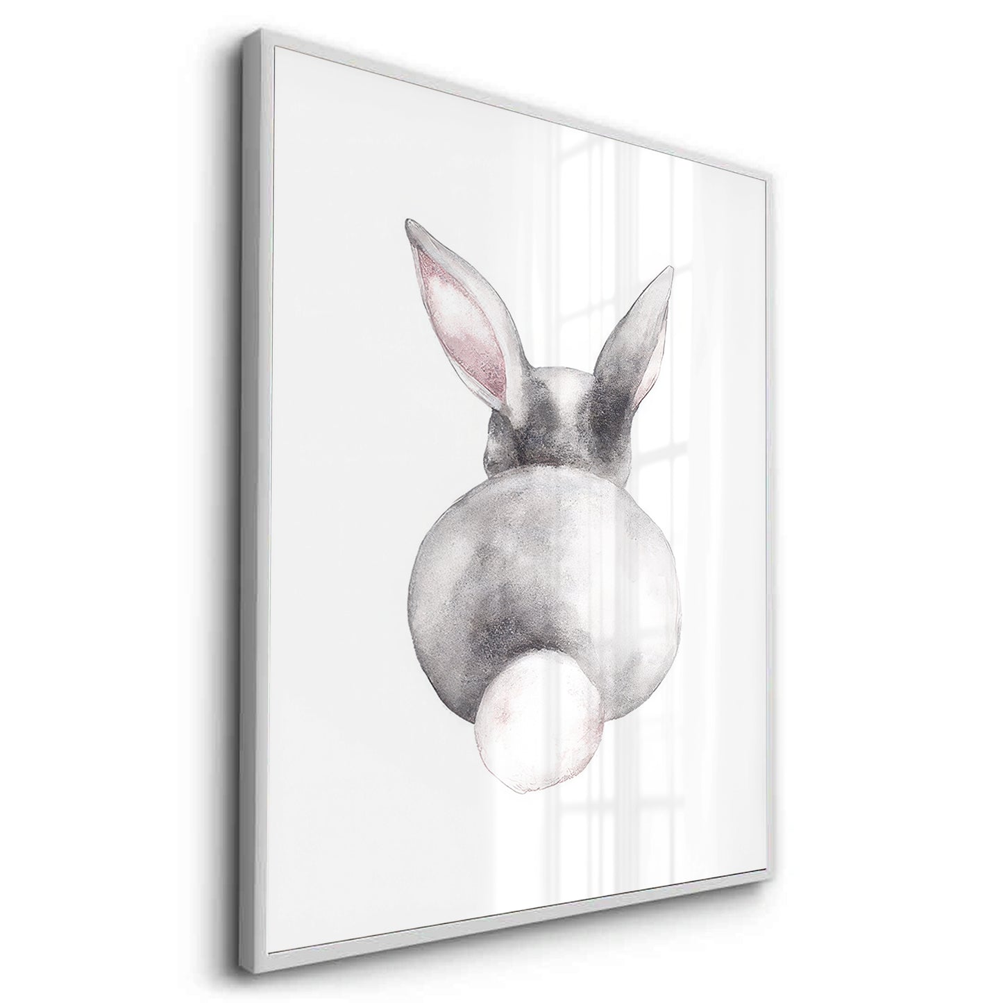 2Bunny But - Fine Art