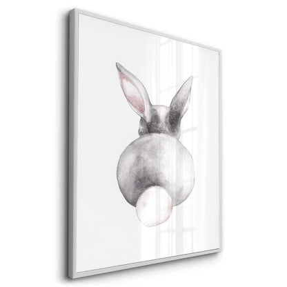 Bunny But - Fine Art