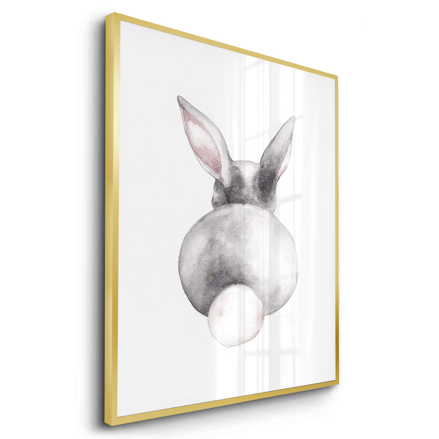 2Bunny But - Fine Art
