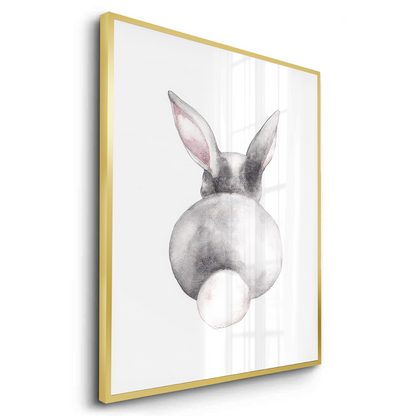 Bunny But - Fine Art