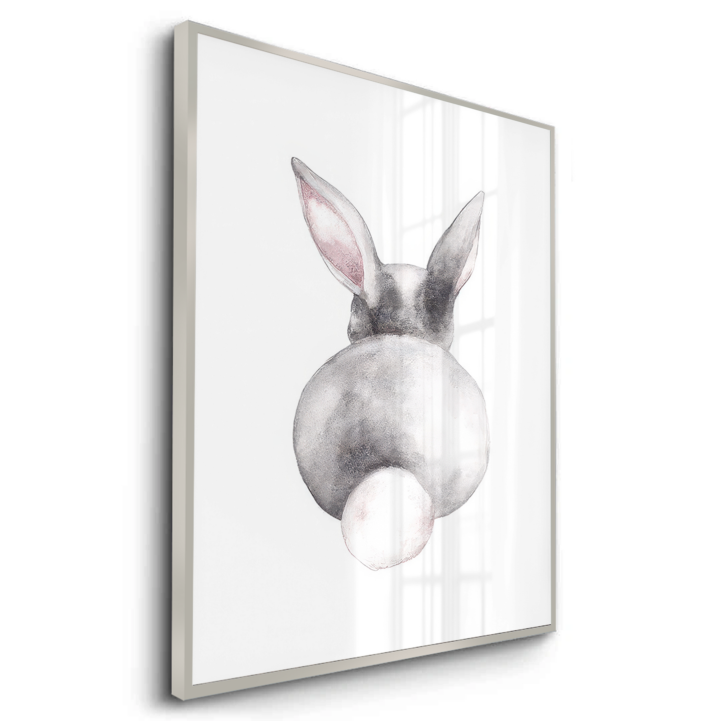 2Bunny But - Fine Art