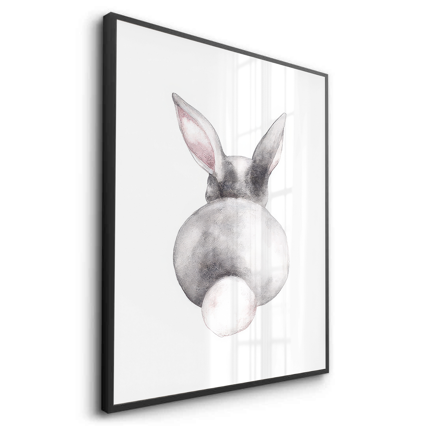 2Bunny But - Fine Art