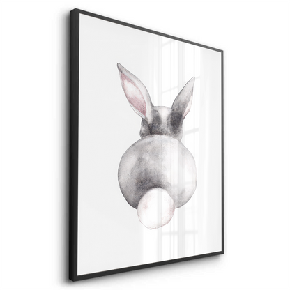 Bunny But - Fine Art
