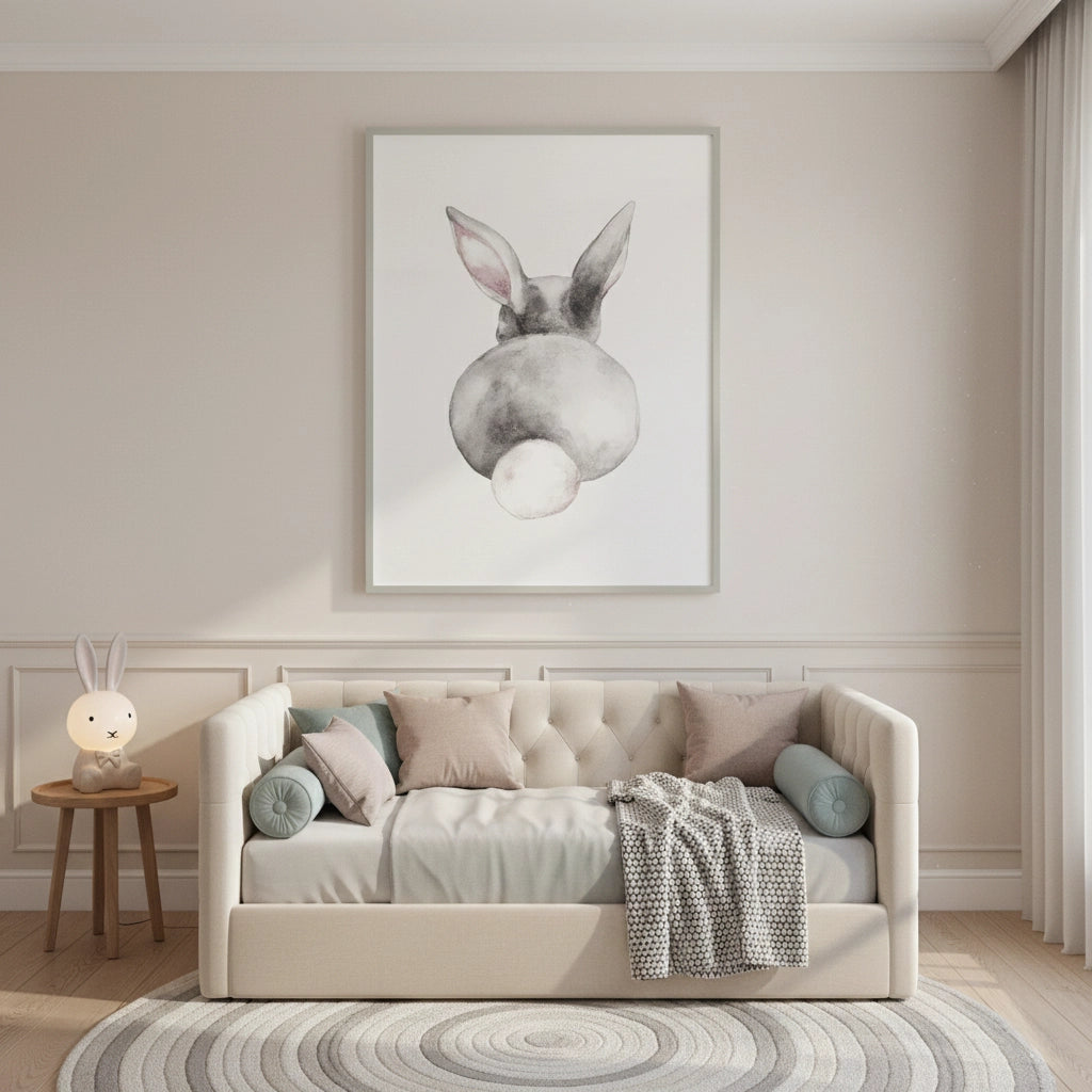 2Bunny But - Fine Art