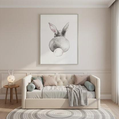 Bunny But - Fine Art