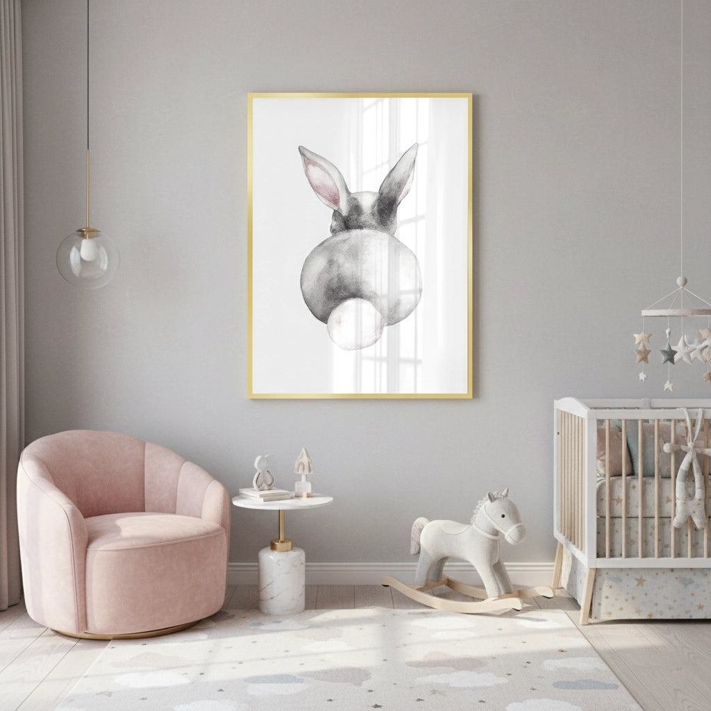 2Bunny But - Fine Art