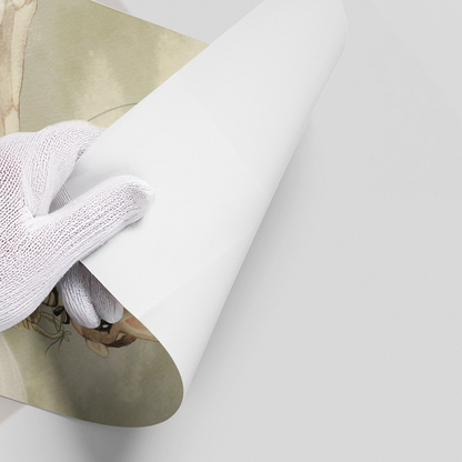 Bunny in Basket Flying - Poster