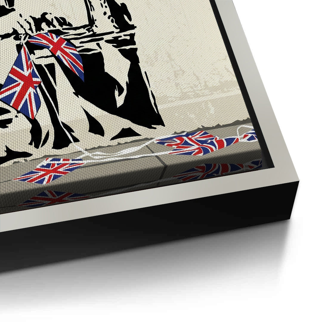 2Bunting Boy - Canvas