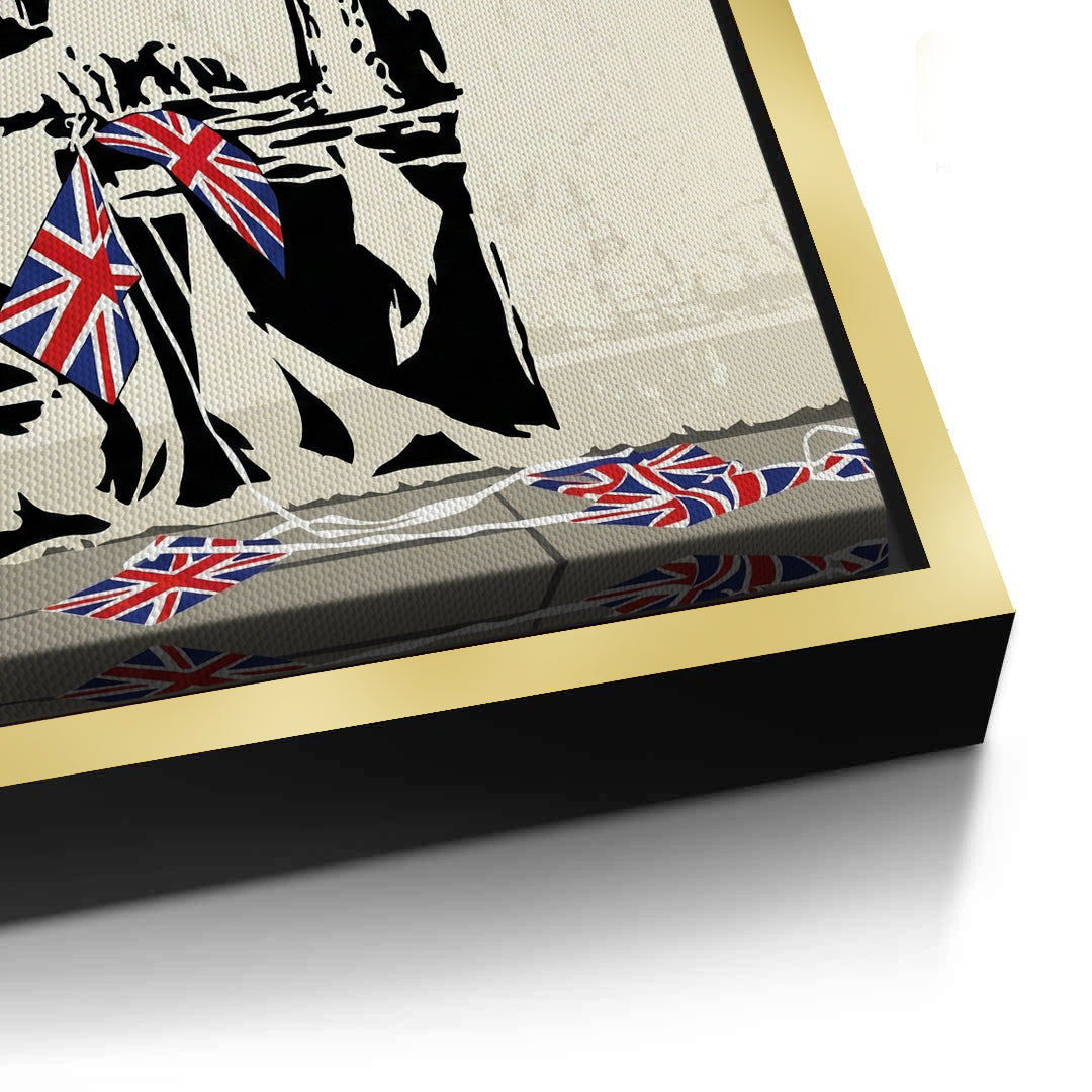 2Bunting Boy - Canvas