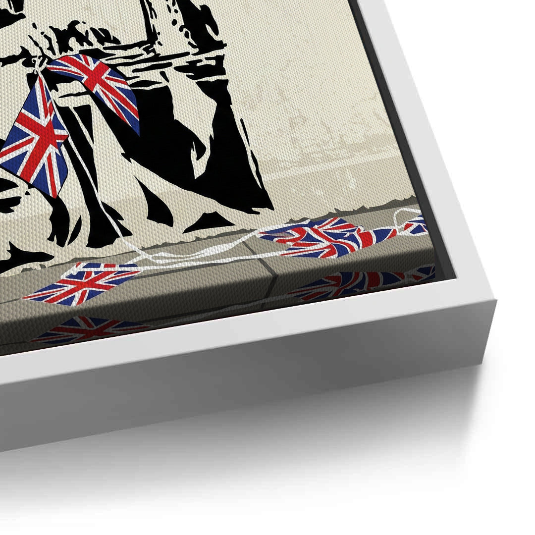 2Bunting Boy - Canvas