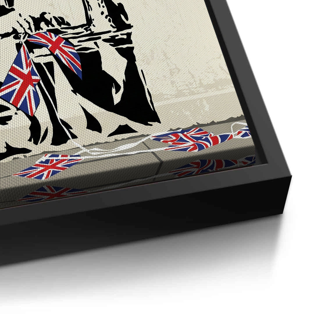 2Bunting Boy - Canvas