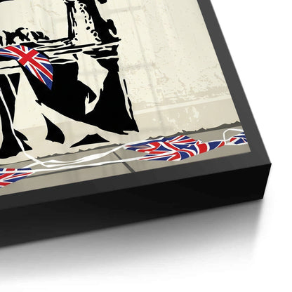 Bunting Boy - Fine Art