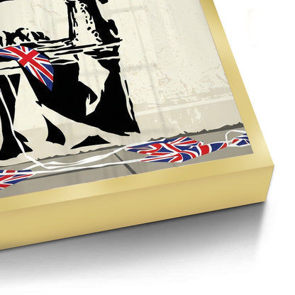 Bunting Boy - Fine Art