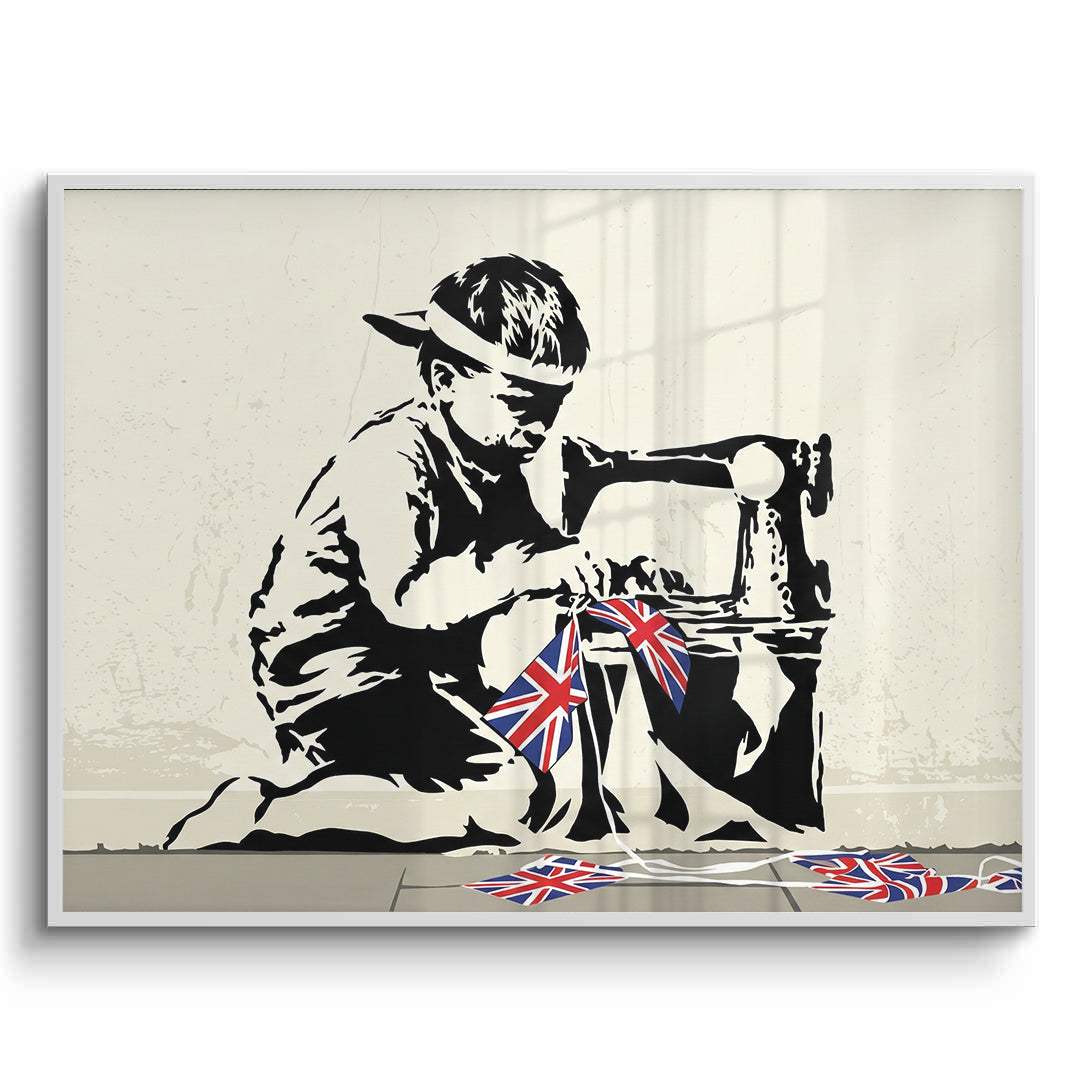 2Bunting Boy - Fine Art