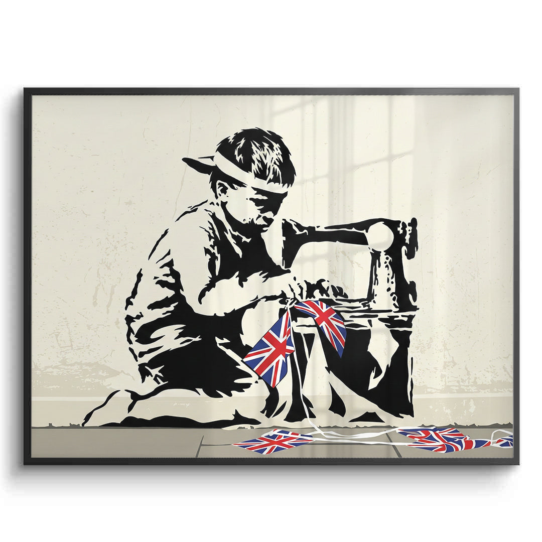 2Bunting Boy - Fine Art